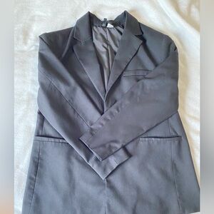 Oversized blazer H&M M black